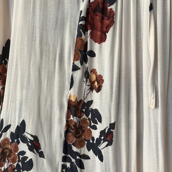 Free People Floral Maxi Dress - Picture 4 of 4